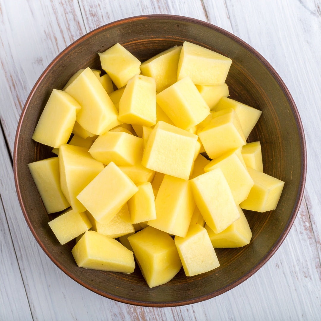 Diced Potatoes