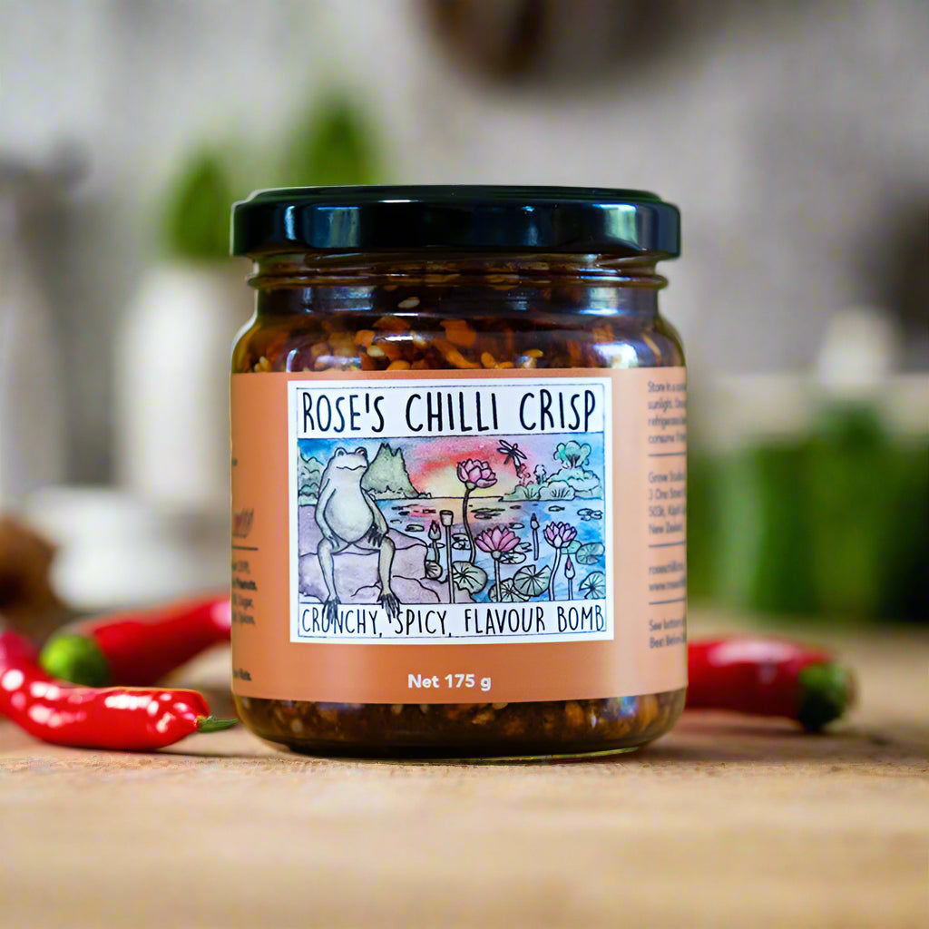 Rose's Chilli Crisp
