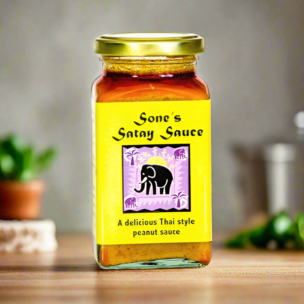 Sone's Peanut Satay Sauce