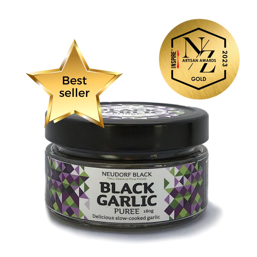 Rich Umami Black Garlic Puree
