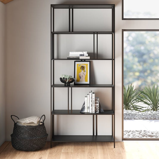 Lorenzo Metal Book Shelf