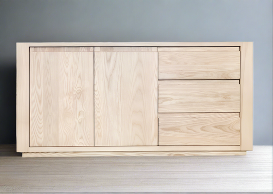 Timeless Oak Sideboard: Unmatched Elegance Meets Practical Storage