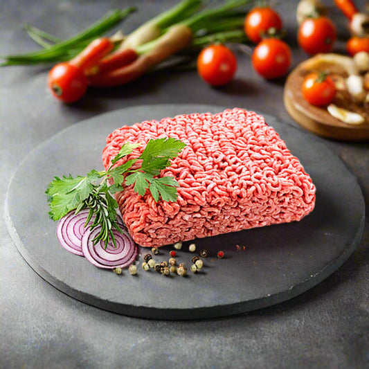 Angus Premium Beef Topside Mince