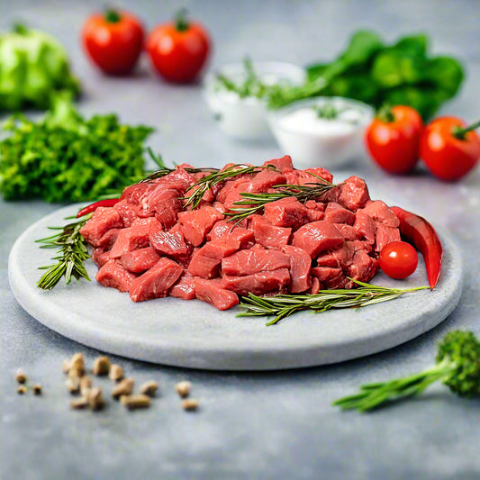 Diced Beef 500g