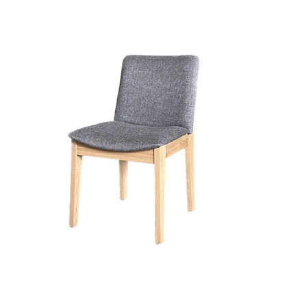 Nova Upholstered Dining Chair: Scandinavian Comfort Meets Modern Design