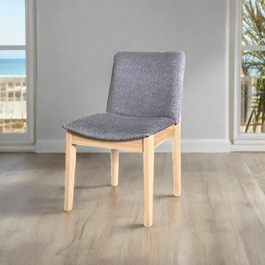 Nova Upholstered Dining Chair: Scandinavian Comfort Meets Modern Design