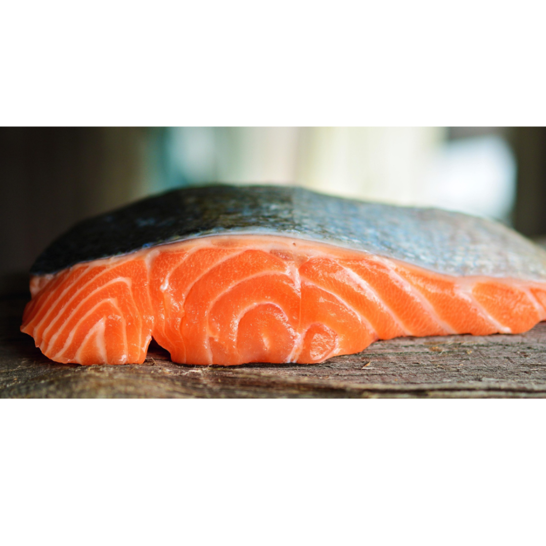 Fresh Salmon - Skin On, Bone Out