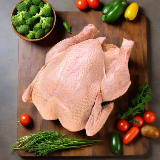 Fresh Whole Chicken Size 10-12