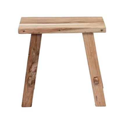 Rustico Reclaimed Teak Bench - Natural, Small