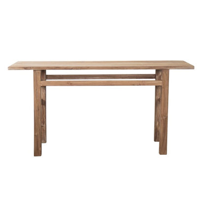Rustico Entryway Console - Large, Natural