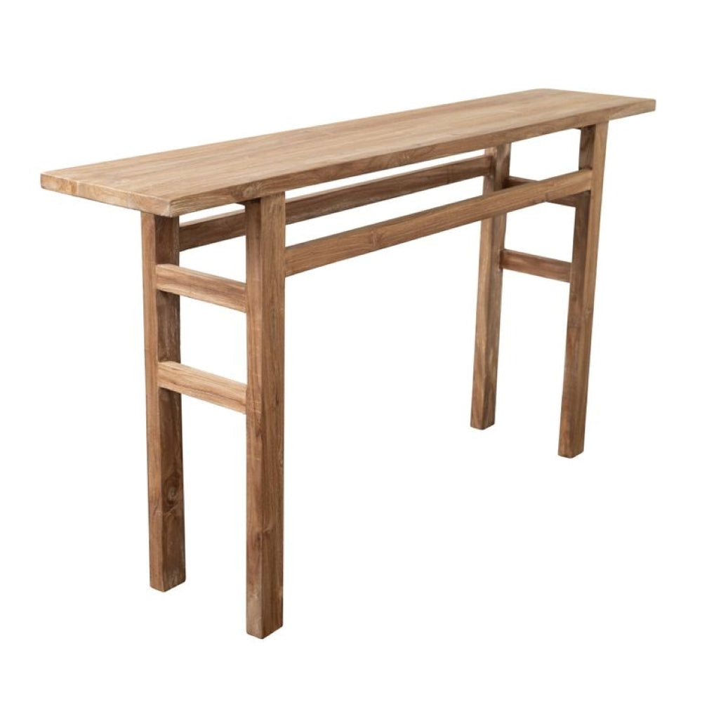 Rustico Entryway Console - Large, Natural
