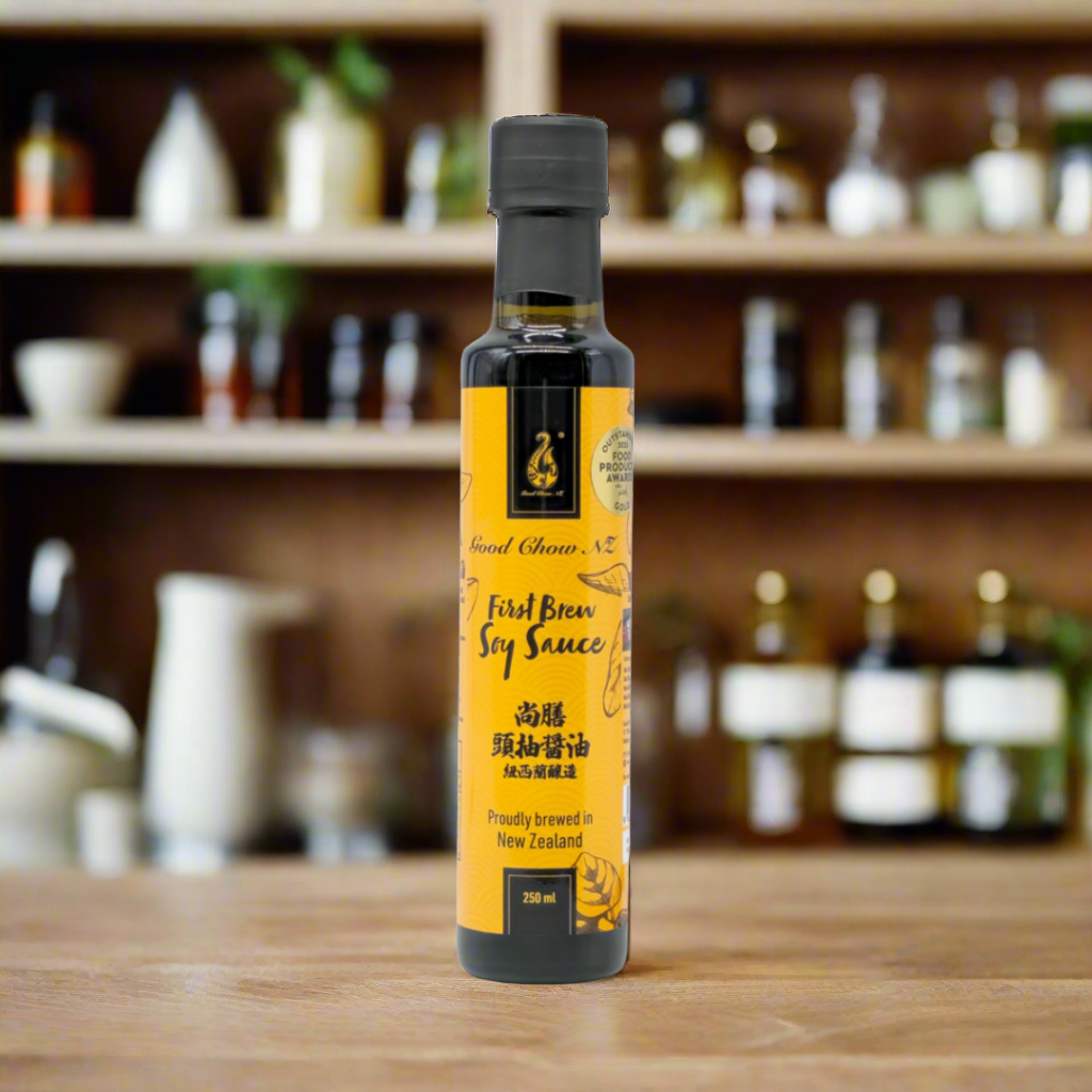 Good Chow NZ First Brew Soy Dipping Sauce 250ml
