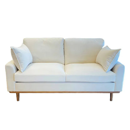 Relax in Style and Comfort with the Benson 2 Seater Sofa in Alabaster