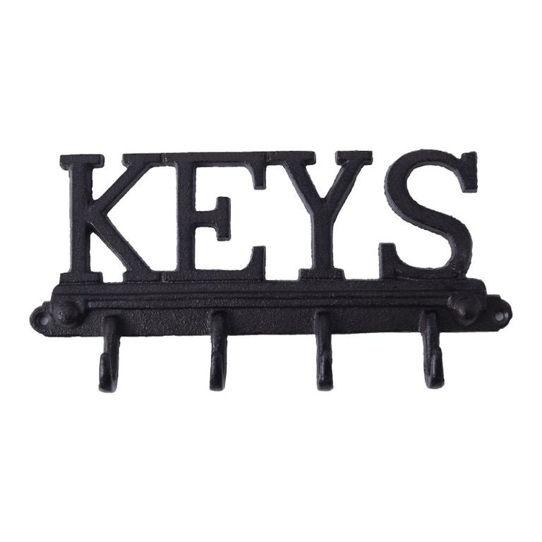 Keys Cast Iron Hook