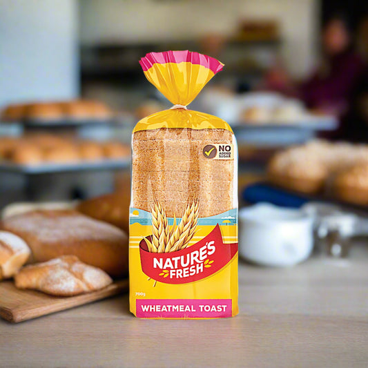 Nature’s Fresh Wheatmeal Toast Loaf
