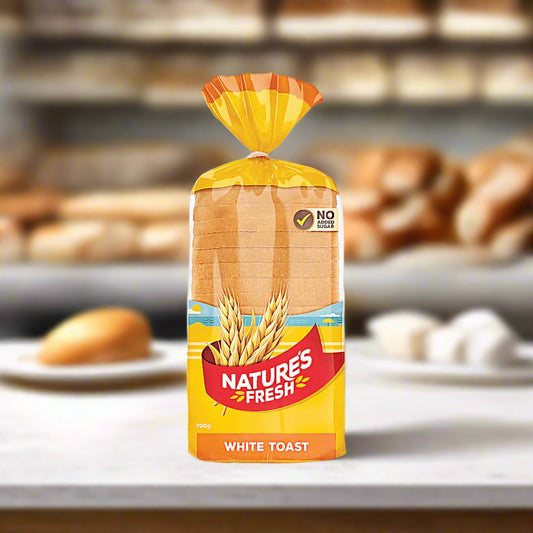 Nature’s Fresh White Toast Loaf