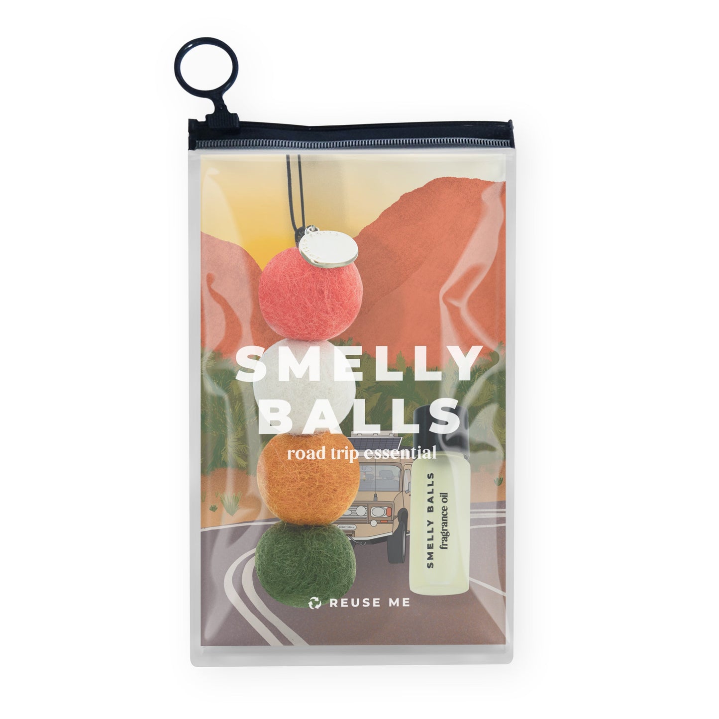 SMELLY BALLS SUNGLO SET - COCONUT + LIME
