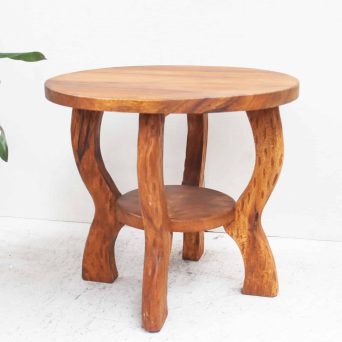 Kids Table – Round Recycled Teak