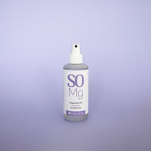 SO Mg Lavender Magnesium Oil Spray 150ml