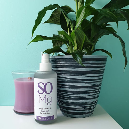 SO Mg Lavender Magnesium Oil Spray 150ml