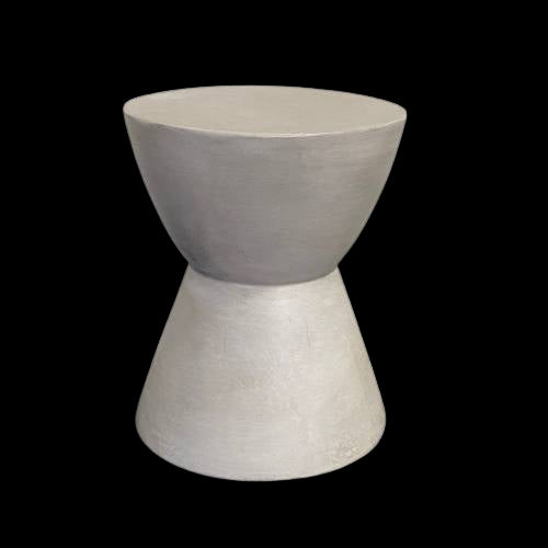 Westside Round Accent Table - Stone