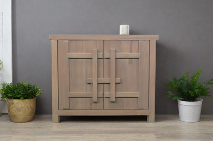 Coastline Woodlock 2 Door Cabinet