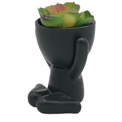 Super Cute Novelty Plant Pots - Joyful