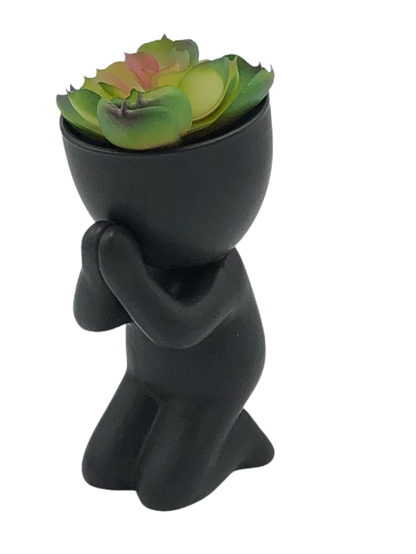 Super Cute Novelty Plant Pots - Faithful