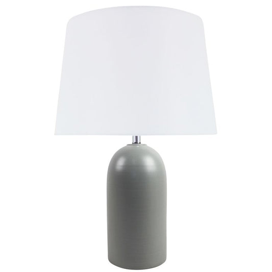 Bullet Table Lamp Grey