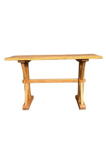 Reclaimed Elm Provincial Console Table