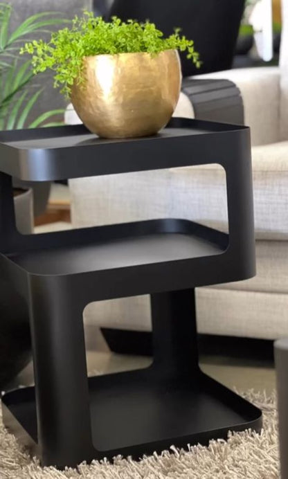 Rocco Cube Side Table