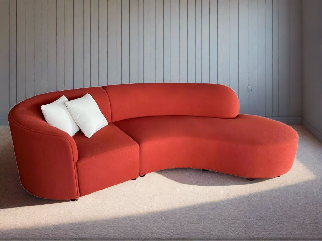Curved Modern Modular Sofa