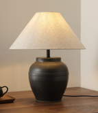 Potter Ceramic Table Lamp
