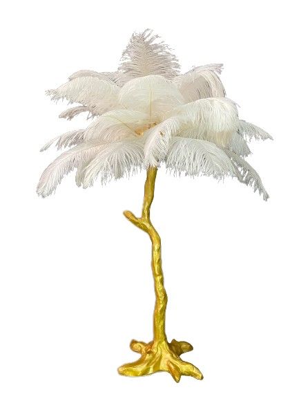 Phoenix Large Table Lamp, White