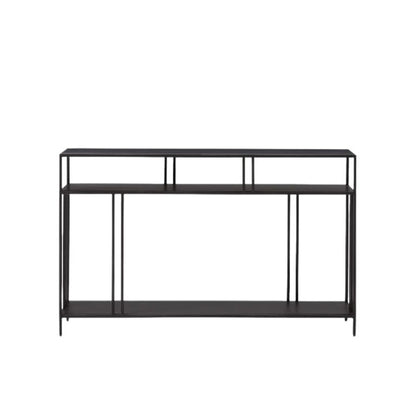 The Lorenzo Metal Console Table: Modern Luxury Meets Everyday Functionality