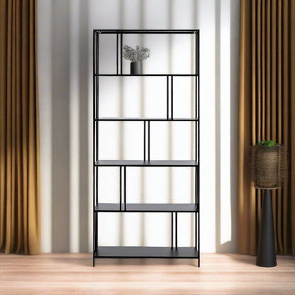 Lorenzo Metal Book Shelf