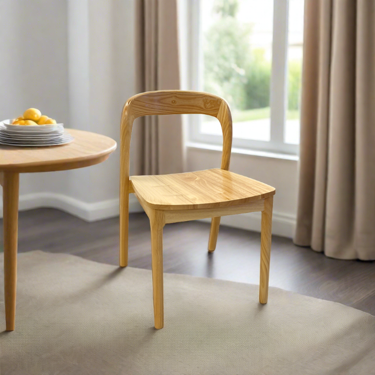 Dine in Modern Comfort with the Damico Chair
