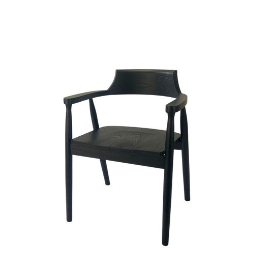 Vitale Chair, Black