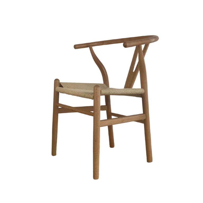Bring a touch of breezy sophistication to your dining room with the Leo Chair.