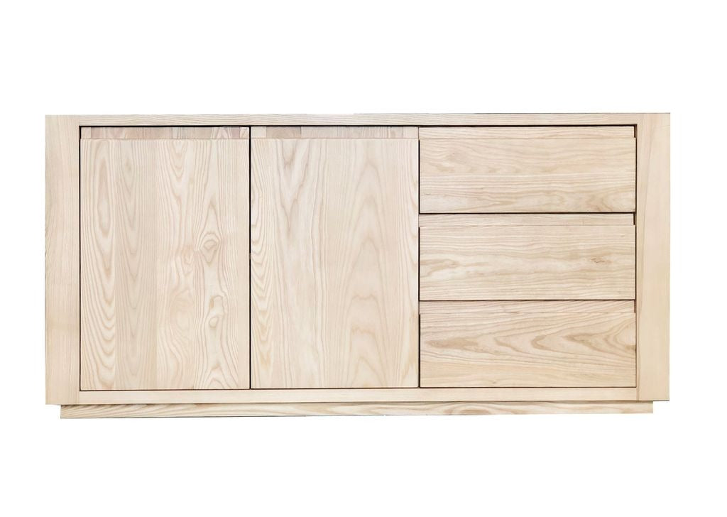 Timeless Oak Sideboard: Unmatched Elegance Meets Practical Storage
