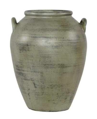Terracotta Vase – Rustic Sage