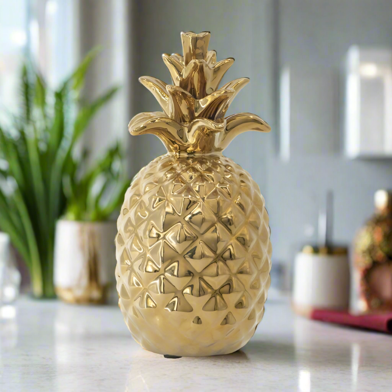 Bring Sunshine Indoors with the Golden Pineapple!