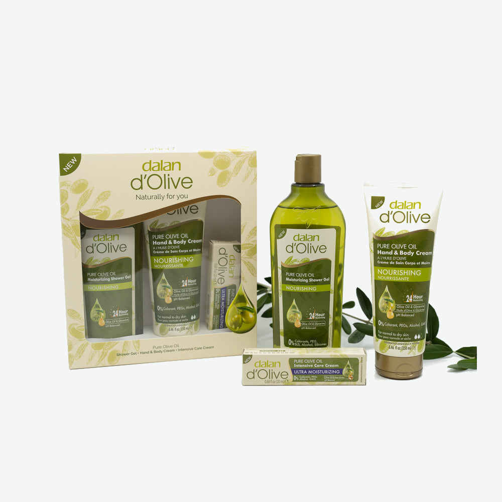 Dalan D'Olive Hand and Body Moisturise Gift Pack