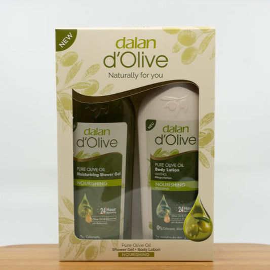 Devonport Market Dalan D'Olive Nourishing Hair Pack
