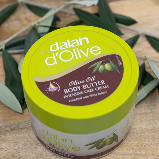 Devonport Market Dalan D'Olive Olive Oil Body Butter 250 g