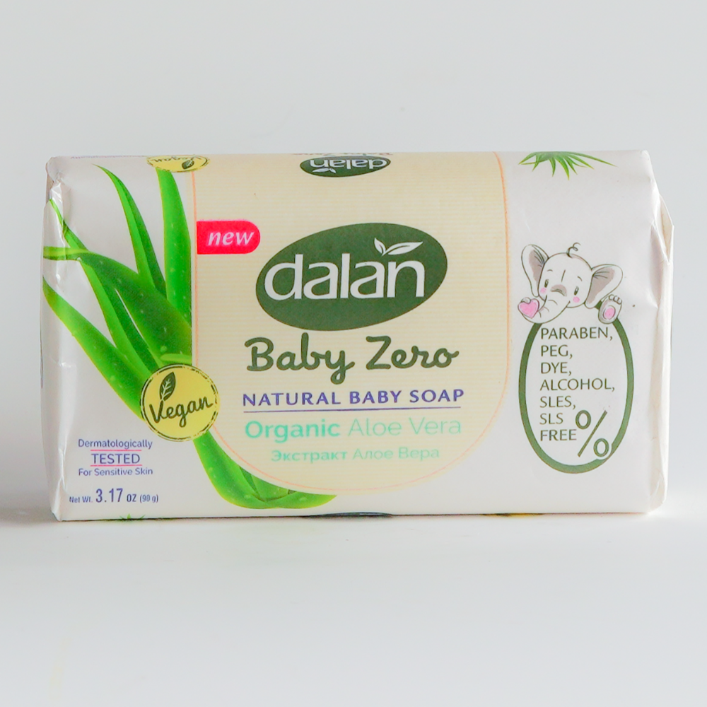 Devonport Market Dalan D'Olive Baby Zero Soap bar Aloe Vera
