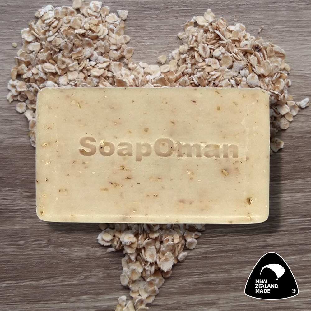 Naked Oatmeal Cleansing Bar - 100g