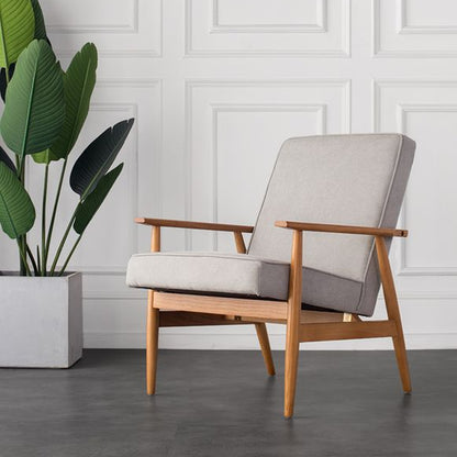Vera Mid-Century Inspired Upholstered Chair