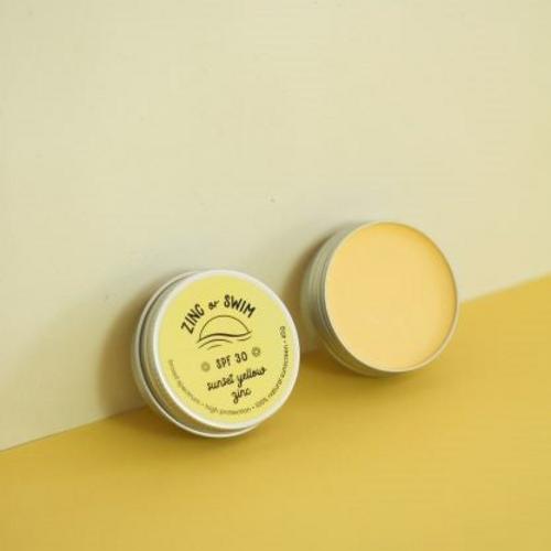Sunset Yellow ZINC SPF30 Broad Spectrum High Protection Sunscreen