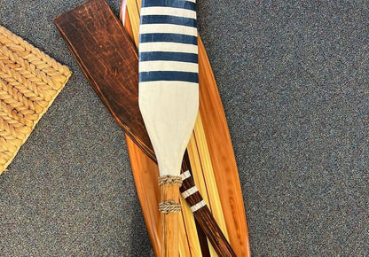 Decorative Wooden Oars